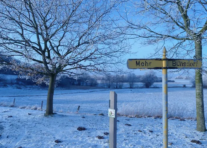 Сasa de vacaciones Frietied Am Wittensee